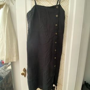 Faded Black Summer Dress